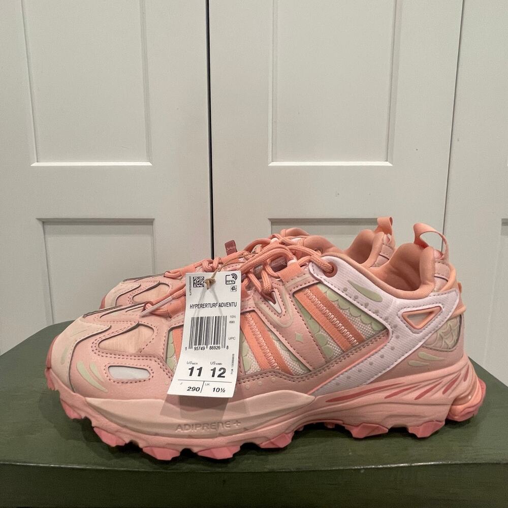 New Adidas Hyperturf 'Day of the Dead - Pink Sugar Skull' Size 11 HP2496